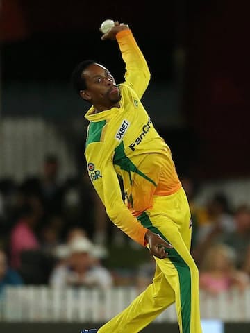 SA20: Aaron Phangiso suspended from bowling due to illegal action