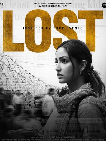 Yami Gautam Dhar's 'Lost' OTT release