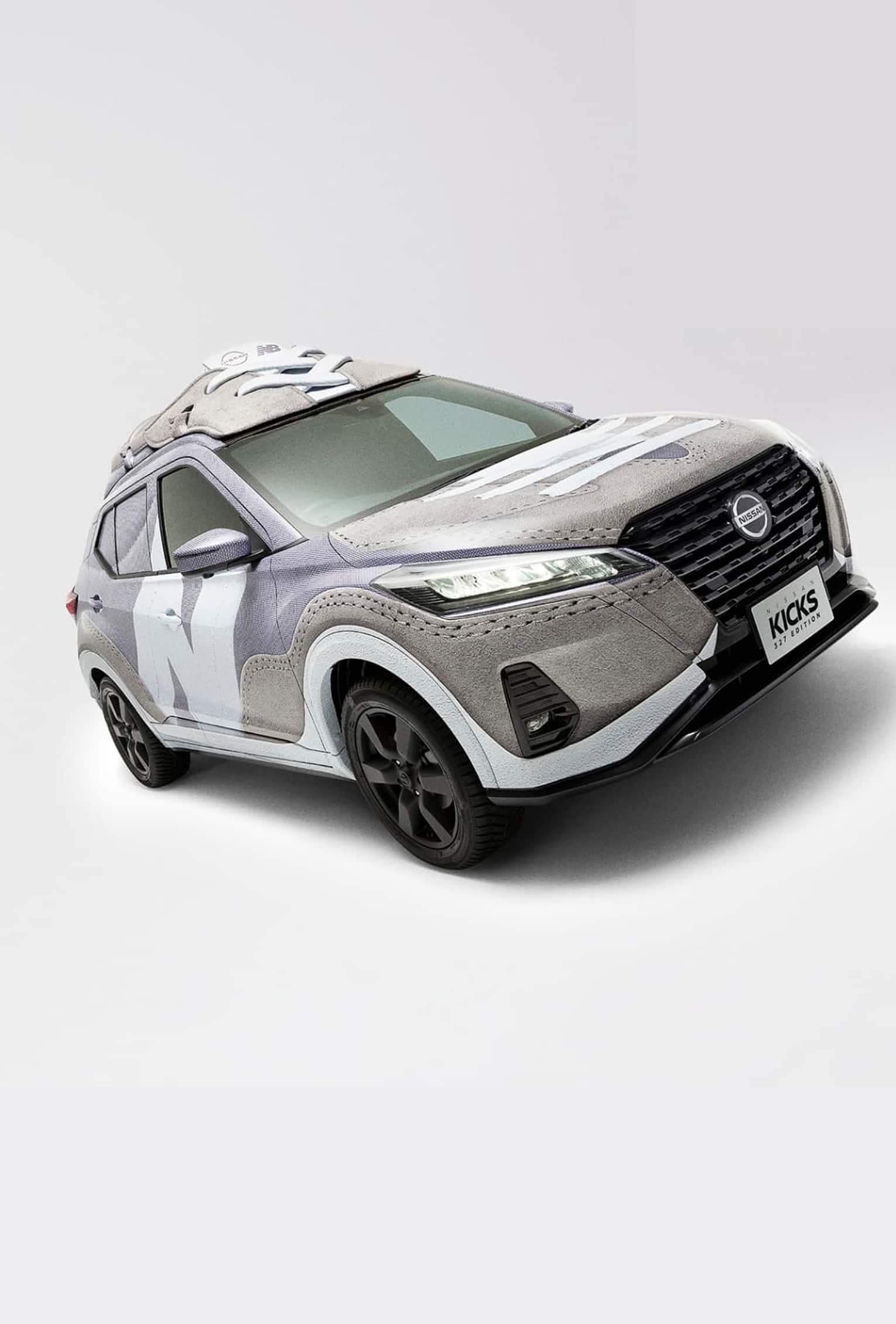 Nissan Kicks 327 Edition breaks cover