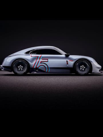 Porsche Vision 357 unveiled