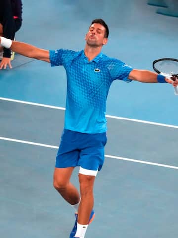 ATP Rankings: Djokovic regains world number one spot