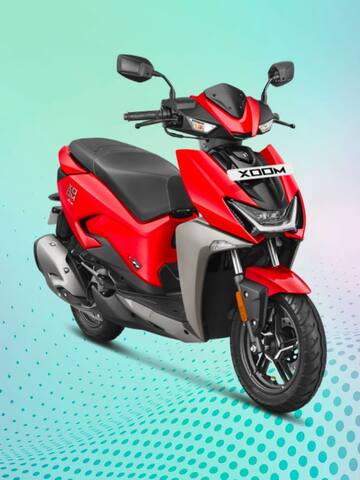 Hero Xoom scooter arrives in 3 trims