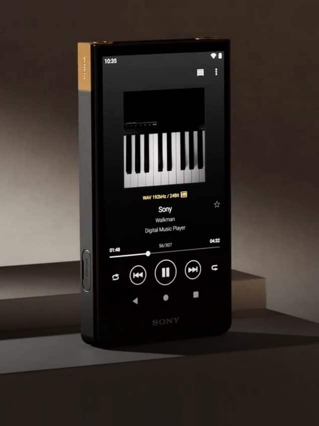 Sony NW-ZX707 Walkman Launched In India