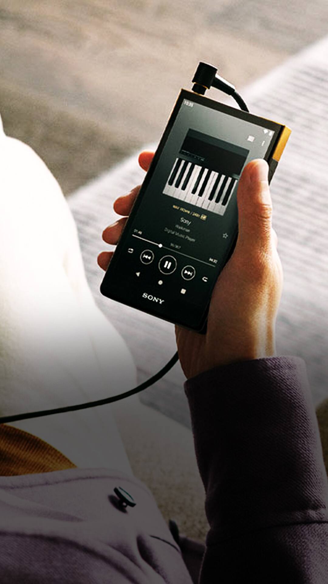 Sony NW-ZX707 Walkman launched in India