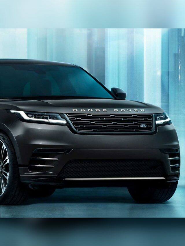 2024 Range Rover Velar Debuts With New Infotainment, Starts At $61,500