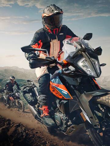 नई KTM 390 एडवेंचर बाइक आई सामने