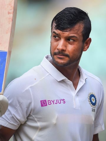 Mayank Agarwal smashes 15th FC ton: Stats