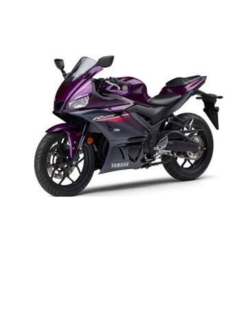 2023 Yamaha YZF-R25 breaks cover