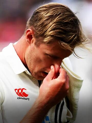 NZ vs ENG: Kyle Jamieson to miss Test series