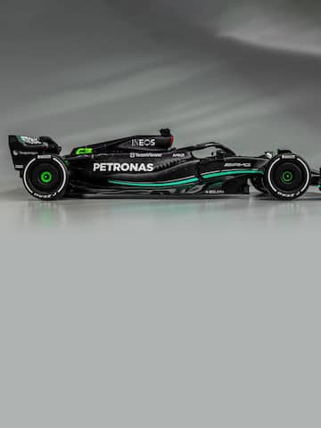 Mercedes-AMG W14 F1 car revealed