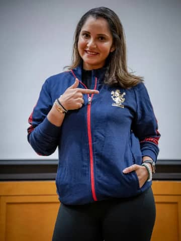 WPL 2023: Sania Mirza named mentor of RCB