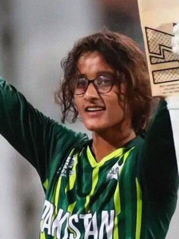 Muneeba Ali becomes Pakistan's first centurion in WT20Is