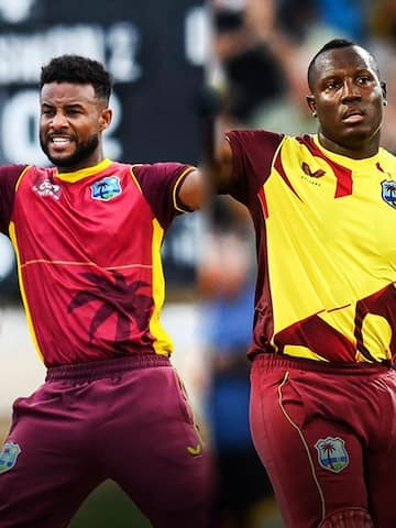 Shai Hope, Rovman Powell named WI's white-ball captains 