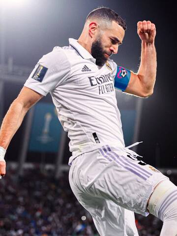 Karim Benzema becomes 5th-highest scorer in La Liga