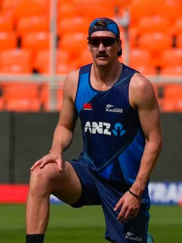 Who is NZ pacer Blair Tickner? Here are his stats