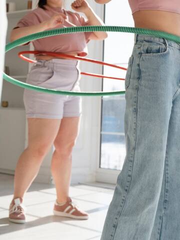 5 health benefits of hula hoop