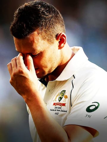 IND vs AUS: Josh Hazlewood ruled out of Test series