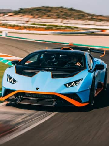 One-off Lamborghini Huracan STO debuts