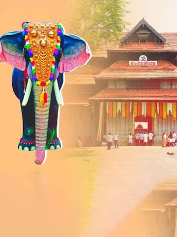 Kerala temple gets a robotic elephant