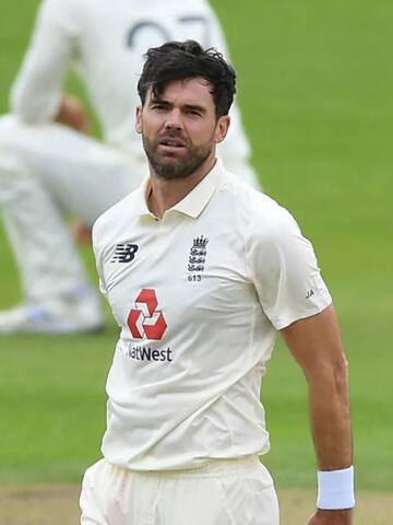 James Anderson becomes number one ranked Test bowler