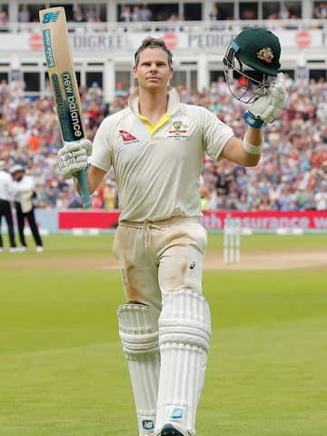 Steven Smith's Test numbers in India