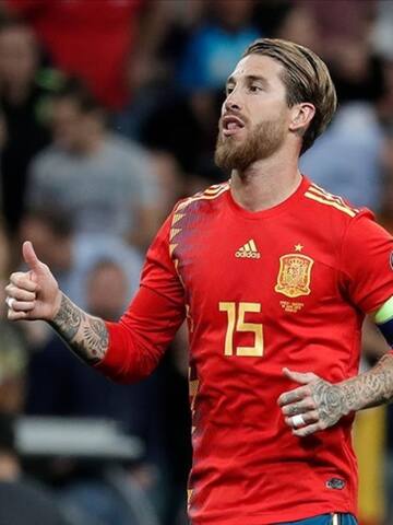 Sergio Ramos announces international retirement