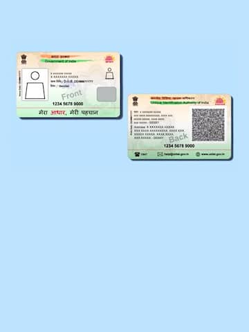 How to order Aadhaar PVC card
