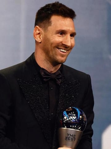 Messi wins FIFA Player of the year award