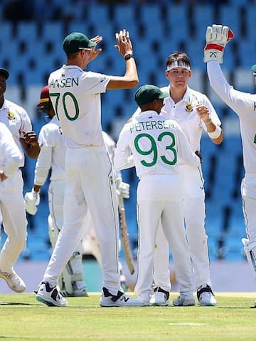 1st Test: South Africa beat West Indies