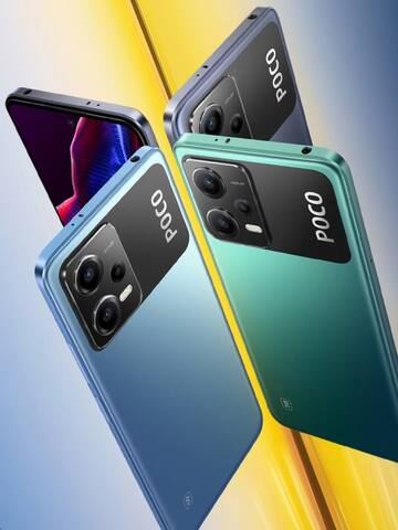 POCO X5 5G goes official in India