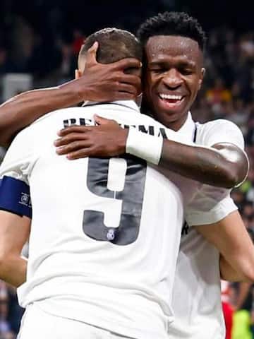 Real Madrid reach UCL quarter-finals