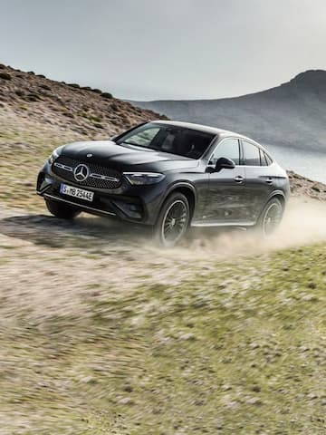 2024 Mercedes-Benz GLC Coupe debuts