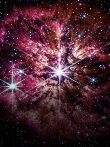 NASA Webb snaps rare sight of dying star