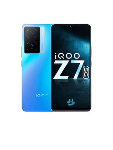iQOO Z7 goes on sale in India
