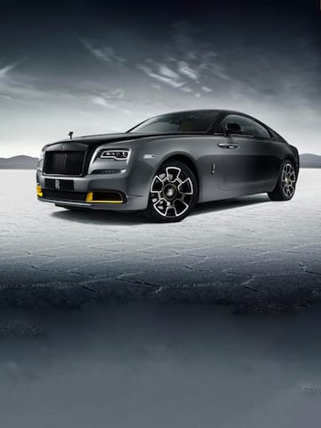 Special Rolls-Royce Black Badge debuts