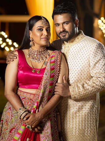 Swara Bhasker's wedding lookbook