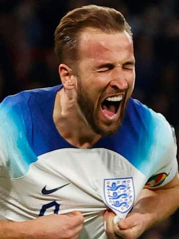 Harry Kane becomes England's top scorer