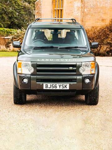 King Charles's Land Rover auctioned