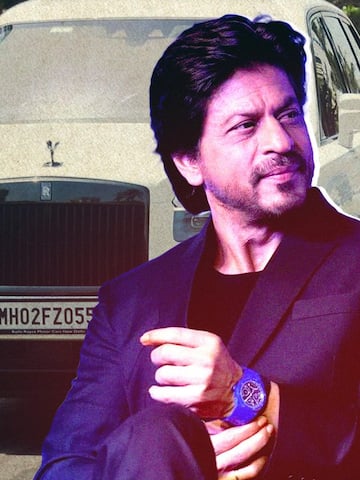 A look at Shah Rukh's luxurious cars