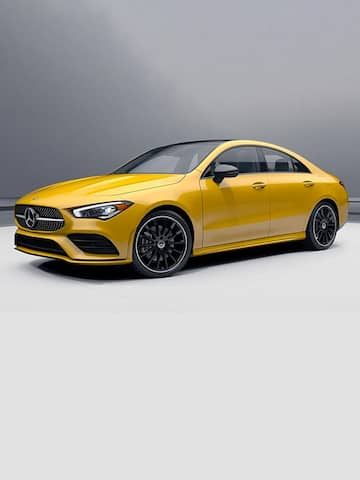 2025 Mercedes-Benz CLA in the works