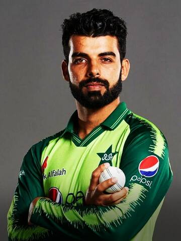 Shadab Khan completes 100 T20I wickets