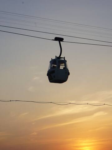 5 ropeways in India with stunning views