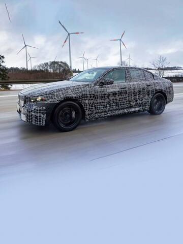 BMW working on i5 electric sedan