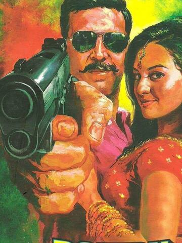 Revisiting Prabhu Deva's 'Rowdy Rathore'