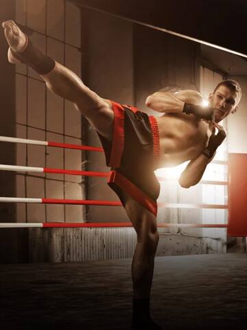 5 health benefits of kickboxing