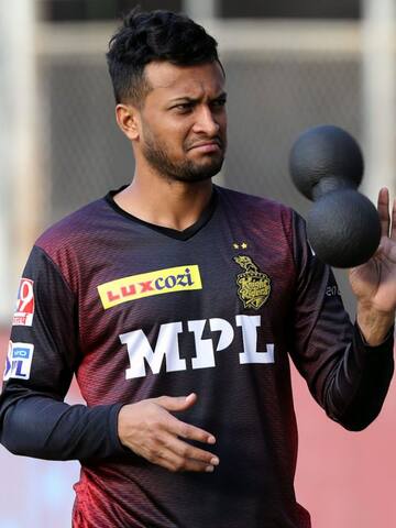 IPL 2023: Shakib Al Hasan pulls out