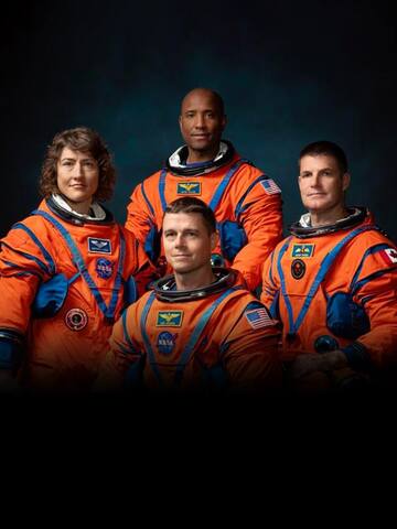 Meet the astronauts of Artemis 2 mission