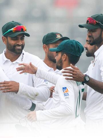 Bangladesh beat Ireland in one-off Test