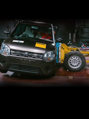 WagonR gets 1-star G-NCAP safety rating