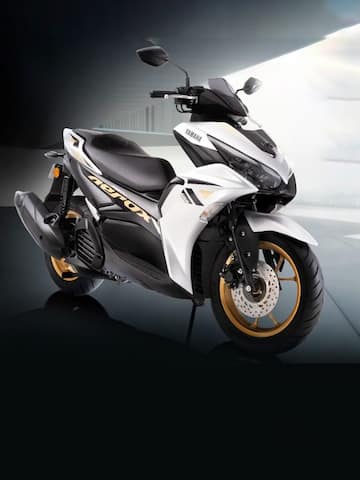 2023 Yamaha Aerox 155 launched in India